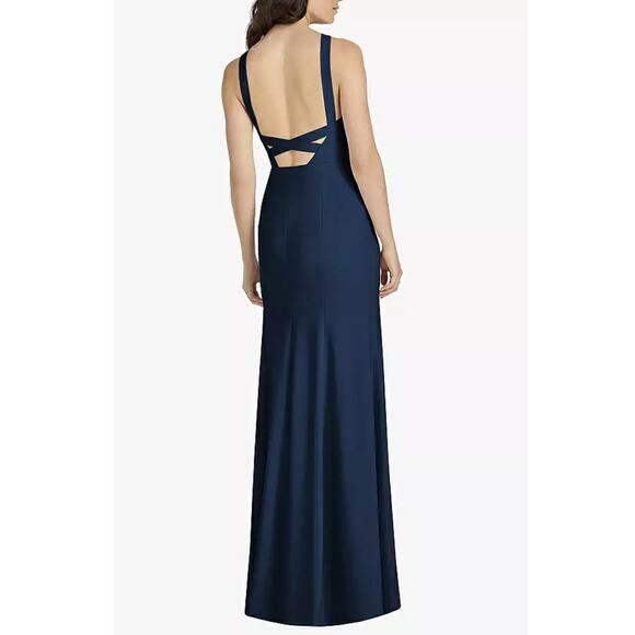 Dessy Collection | Dresses | Nwt Dessy Collection High Neck Backless ...